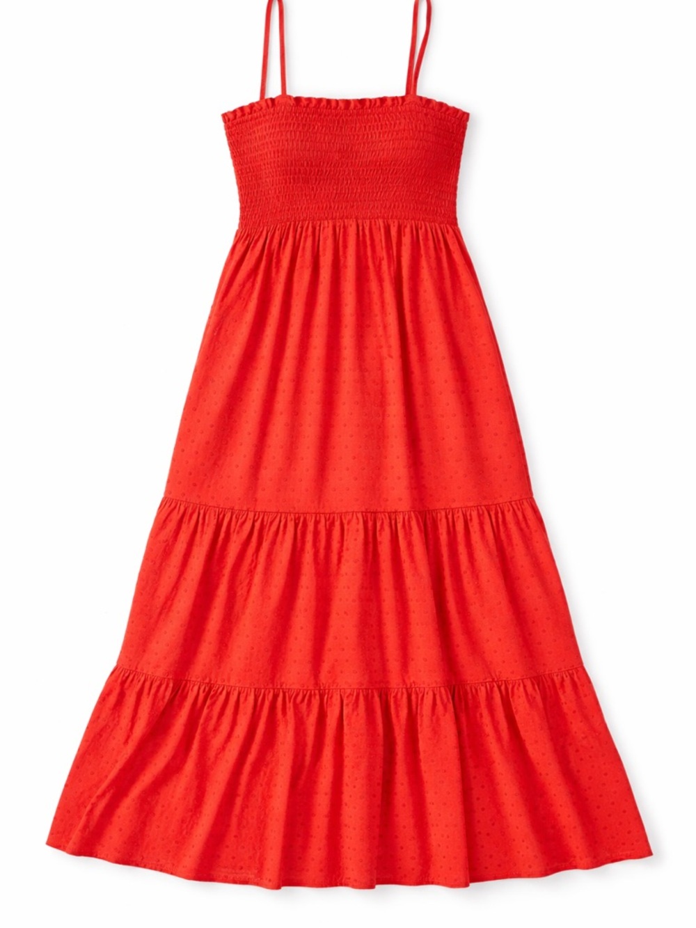 Red Sundress Missing one red shoulder strap - Still wearable as-is or easy fix.